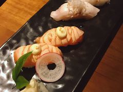 火炙金枪鱼寿司-笑福亭料理小馆(解放碑店)
