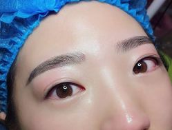 点击看大图 -Yue Show馨选·半永久纹眉纹眼线