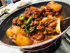 红烧羊肉砂锅-道道鲜·崇明私房菜(五角场店)