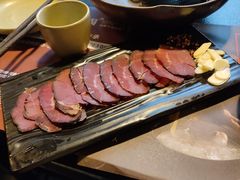 现切牛腱肉-盡膳口福·百年汤方火锅(科华北路店)