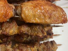 -龚海宝· 烧烤· 羊肉原切挂糊更好吃(庄市店)