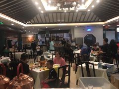 大堂-东来顺饭庄(王府井步行街店)