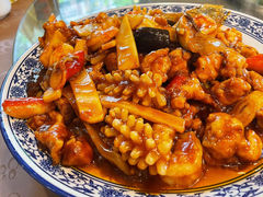 -金牌餐厅·天津菜·八珍豆腐·老爆三(瓷房子店)