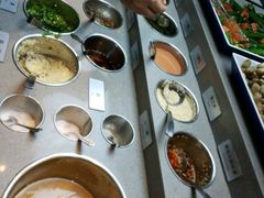 自助调料区-海底捞火锅(万丰桥店)