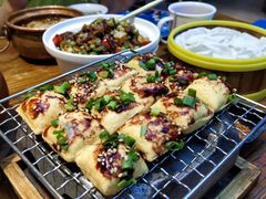 姚贵文烘烤建水豆腐-雀舞·私食(凯德店)