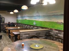 大堂-毛胡子牛羊餐馆(武宁路店)