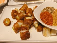 香葱烤大肠-金刚山烧烤(红旗大街店)