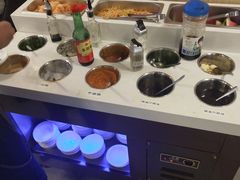 自助调料-金龙烧烤·牛肉面(西塔店)