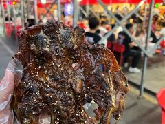 -周记老沈阳焦火鸡架