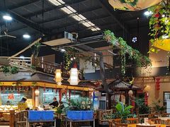 -庭苑饭香·生态餐厅(动物园店)