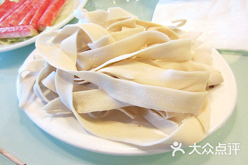 一仔汤鲍,一仔面皮_早餐达人扁扁