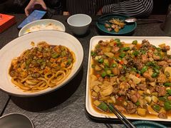 新疆炒米粉-丝路金桃·新疆菜(徐汇店)