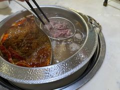 -左庭右院鲜牛肉火锅(浦江欢乐颂店)