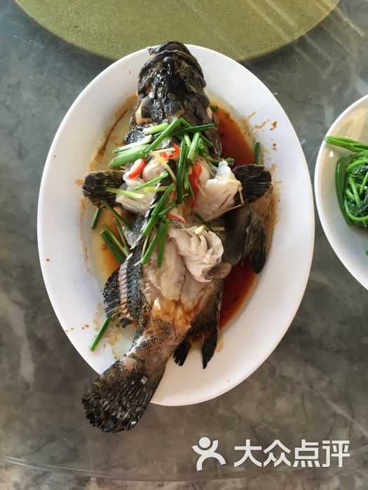 永顺海鲜加工店(丁村万人海鲜广场店)-清蒸石斑鱼-菜-清蒸石斑鱼图片