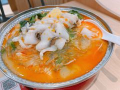 骨汤酸辣鱼片-喜家德虾仁水饺(东方宝泰店)