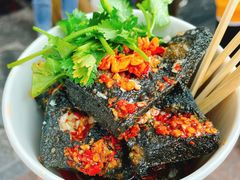 黑色经典长沙臭豆腐-黑色经典臭豆腐·湖南特产(步行街店)