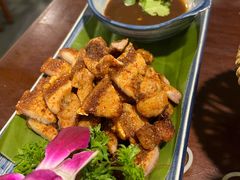 火烤五花肉-紫滇源云南生态菜(丹凤街店)