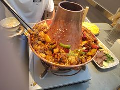 -椒椒铜炉火锅鸡(天马店)