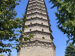 -法门文化景区-合十舍利塔