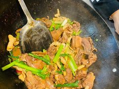 招牌火焰醉鹅-大自然醉鹅·铁锅火焰鹅(上海联洋店)
