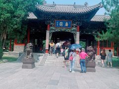 -晋祠公园