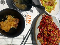 -锦小馆•牛蛙•小龙虾(大溪店)