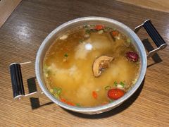 鸡汤饭-肖四女乐山跷脚牛肉(世博源店)