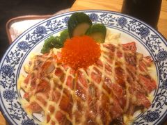 赤焰三帝盖饭-达摩食堂(仓山万达店)