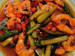 -饭橘汉江码头·乡野土菜馆(静安路店)