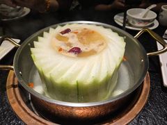 -得意咚瓜·顺德鱼生·冬瓜火锅(深圳首店)