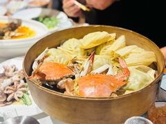 -渔港甄宴·海鲜·地标烟台菜(金沙滩店)