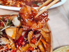 -老钟家烤羊排·敦伊阁清真餐厅胡羊焖饼