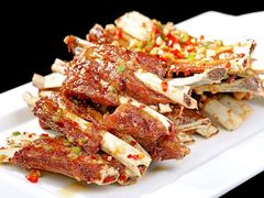 手抓羊排-翁家大院(西美·五洲天地店)