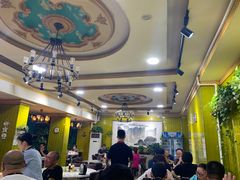 大堂-清真·胖妈妈手抓餐厅(定西路长城宾馆店)