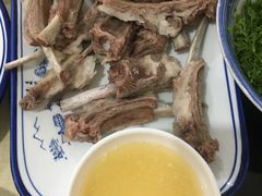 手把羊排-何记羊汤馆(丽水佳源店)