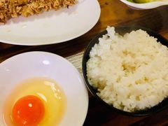 生鸡蛋拌饭-烧鸟周居酒屋(香山店)