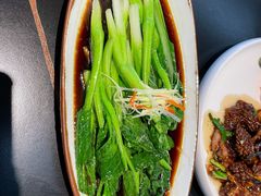 白灼菜心-鑫悦诚府·新鲁菜·餐厅(趵突泉店)