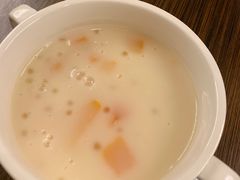 木瓜椰汁西米露-黄嘉喜来登酒店-采悦轩中餐厅(滨江中路店)