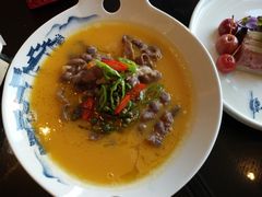 金汤紫粉涮肥牛-利顺德大饭店·水岸中餐厅(小白楼店)