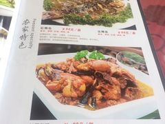 -北京龙庆四季香农家饭庄·灶台鱼·碳烤虹鳟鱼(龙庆峡店)