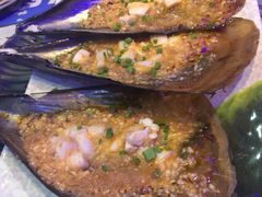 -阿明烧烤·烤鱼·小龙虾(水清路店)