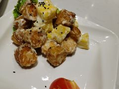 菠萝油条虾-鹿港小镇(金虹桥国际中心店)