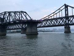 -鸭绿江中朝界河游船(1号观光码头)