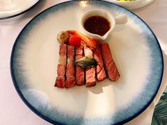 主菜澳洲谷饲180天牛眼-天玑高空江景餐厅&酒吧Sky Secret Restaurant&Bar