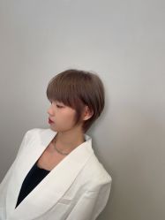 -蘑菇发型