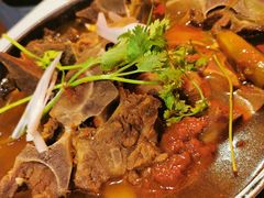 -运气牛自助酱大骨火锅(南京东路店)