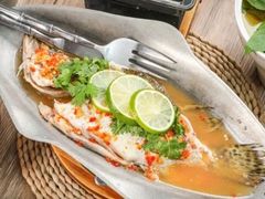 青柠蒸桂鱼-simply thai天泰(静安嘉里中心店)