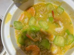 丝瓜九节虾煮燕麦-凤凰楼酒家·粤宴点心(华强北店)