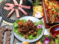 -金会长自助海鲜·烤肉(人民广场店)