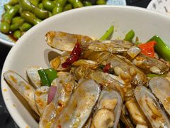 爆炒蛏子-517烧烤·龙虾·海鲜大排档(万象都荟店)
